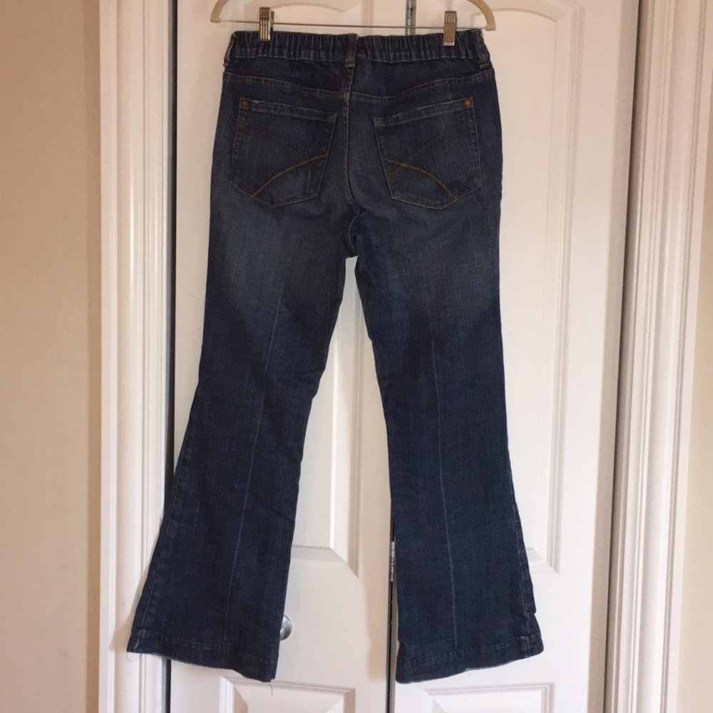 Mimi Maternity jeans. Stretch waist. Size small.